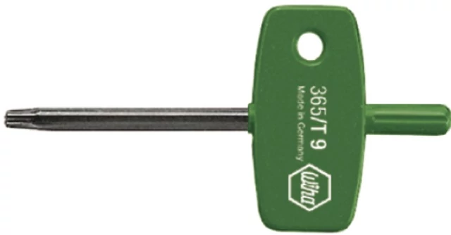 WIHA 505450 T10 TORX csavarhúzó, kulcsmarkolattal