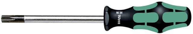 WERA 505640 TX9 TORX csavarhúzó, Kraftform Plus nyéllel