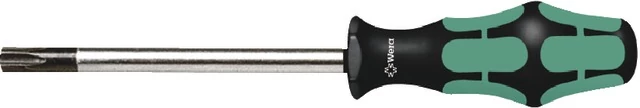 WERA 505660 TX10 TORX csavarhúzó, Kraftform Plus markolattal és furattal