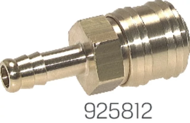 PRECITOOL 925812 0012 Csatlakozóaljzat NW 7,2 réz, 9 mm