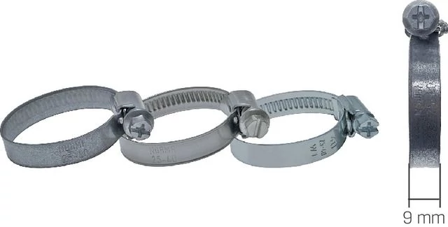 PRECITOOL 925825 0610 Csőbilincs D 25-40 mm, cinkelt