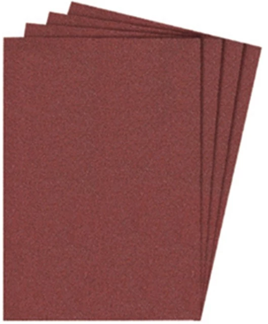 KLINGSPOR 470595180 Tépőzáras lapok, 125 × 70 mm