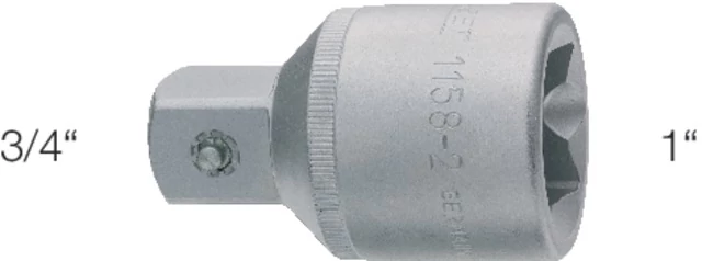 HAZET 518104 1158-2 Adapter