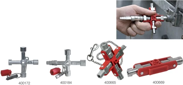 SCHUENKE & BOCKMUEHL 503710400172 Kapcsolószekrény kulcs