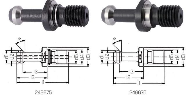 ROBERT KOCH 246670 40/45 Behúzócsapok, JF átmenő furat nélkül