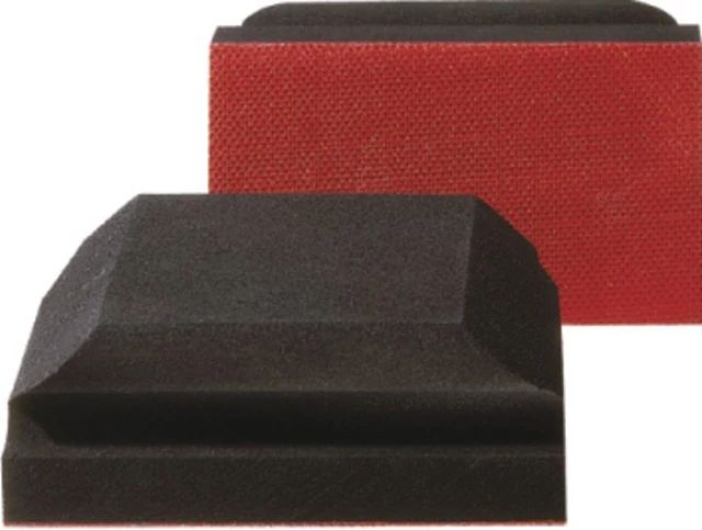 KLINGSPOR 470590 118X68X40 Kézi csiszolóhasáb, tépőzáras