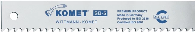 KOMET 490510 400/6 Gépi fűrészlap, HSS SB-5