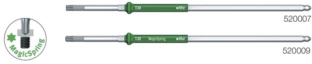 WIHA 520009 T20 Cserélhető penge, TORX Magic Spring