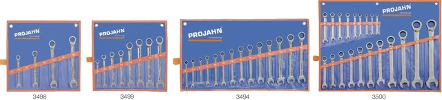 PROJAHN 5014083494 Racsnis csillag-villáskulcs készlet