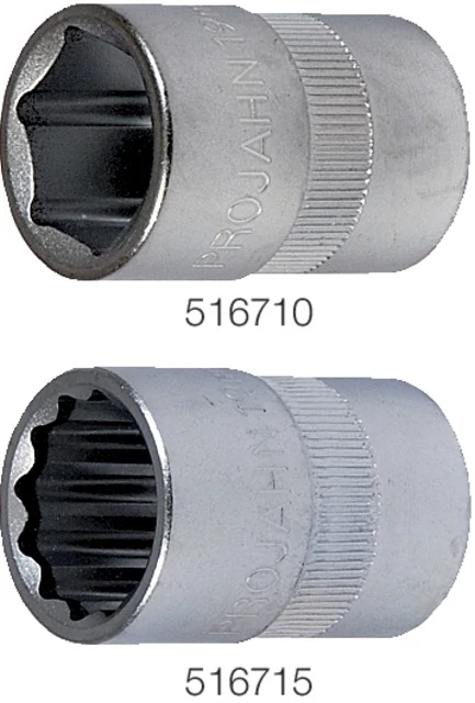 PROJAHN 516710 9 Dugókulcs betét, 1/2