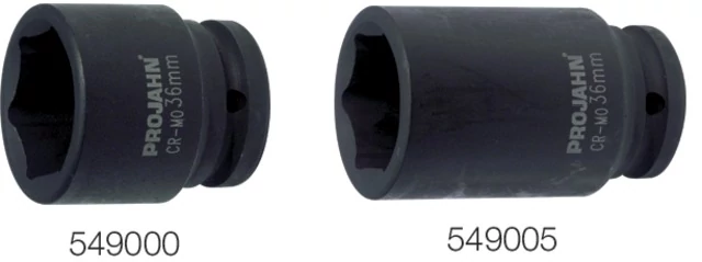 PROJAHN 549000 27 Ütvecsavarozó betét, Hatszög, 3/4″