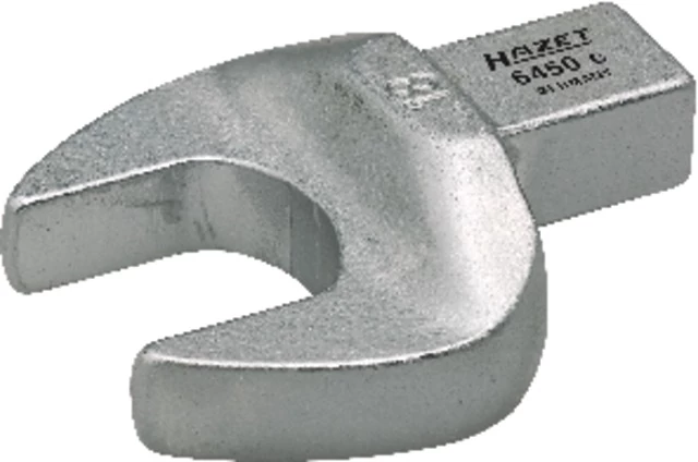 HAZET 523310 34 Rátűző szerszám, Feltűzhető villáskulcs, befogószár 14 × 18 mm
