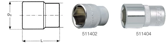 PROJAHN 511402 5,5 Dugókulcs betét, 1/4