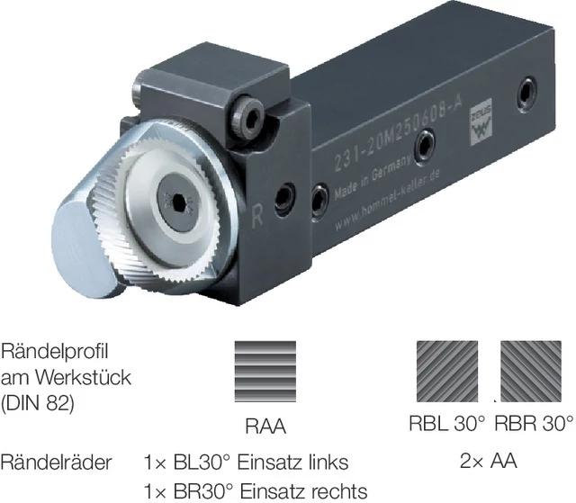 ZEUS 189731 231-20M Recéző marószerszám, RF1