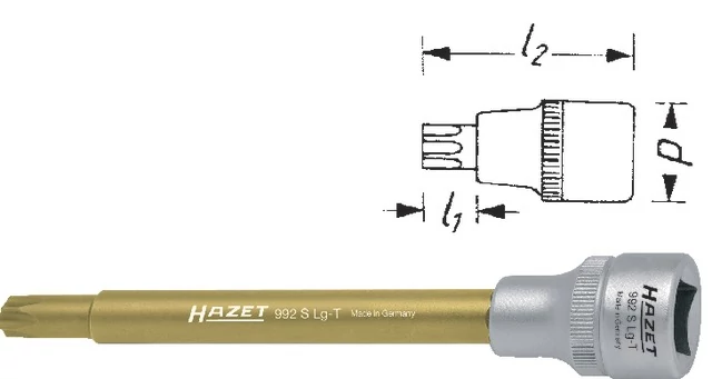 HAZET 516940 T40 Csavarhúzó betét, 1/2