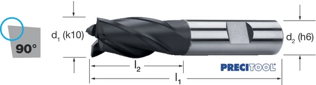 PREMUS 163780 6,00 Szármaró, PM közepes éles élű ALCRONA
