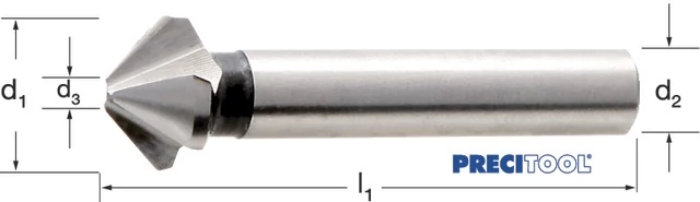 PREMUS 110160 16,5 Kúpsüllyesztő, ASP30 90° INOX
