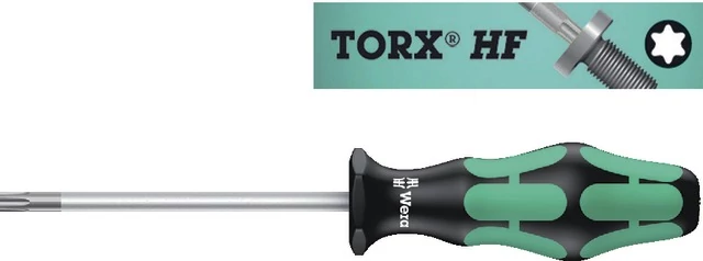 WERA 505646 TX8 TORX csavarhúzó, tartó funkcióval és Kraftform Plus markolattal