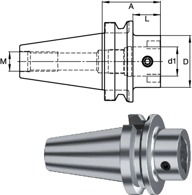 SWISS TOOLS 2390124020 Befogó, MAS-BT A/D