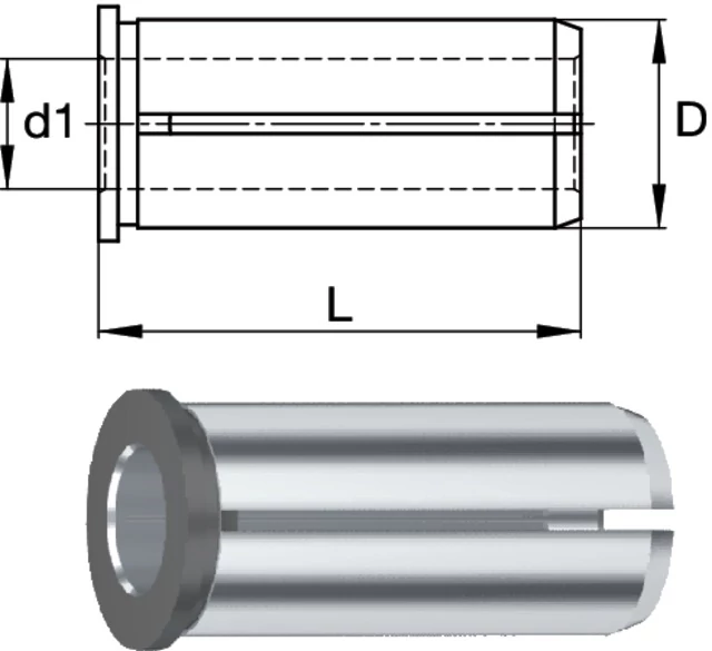 SWISS TOOLS 2390430004 Szűkítő hüvely