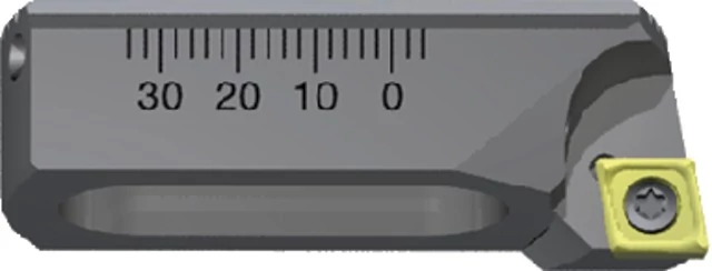 SWISS TOOLS 2390400001 Finomfúró híd, Váltólapka tartó