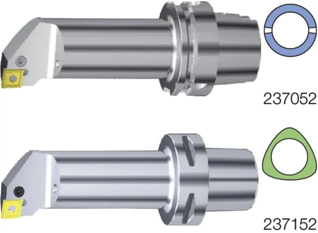 SWISS TOOLS 237052 6312R-140 Furatkés, 95°/80° PCLN R/L