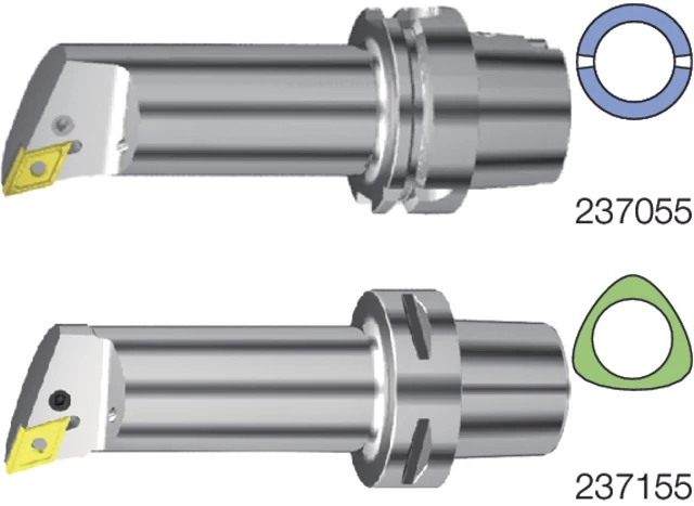 SWISS TOOLS 237055 6315R-180 Furatkés, 107,5°/55° PDQN R/L