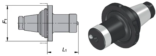 WTO 2357160020 Előbeállító adapter, Előbeállító adapter