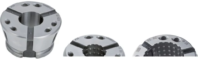 HAINBUCH 2498020240 Kézi befogótokmány tartozékok Manok/Torok, nyers darabokhoz befogási tartomány max. 65 mm nyúlvánnyal teljes hossz 58 mm