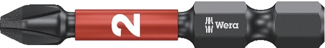 WERA 543325 PH2 Bit, kereszthornyos csavarokhoz PH