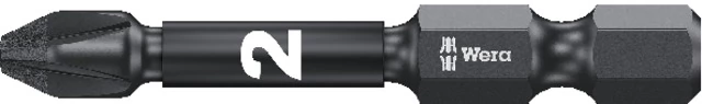 WERA 543445 PZ3 Bit, kereszthornyos csavarokhoz PZ
