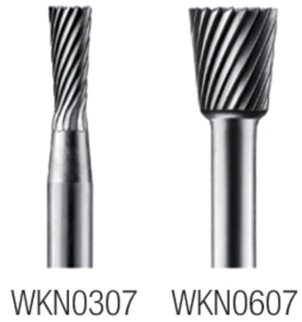 PRECITOOL 444808 WKN0607 Keményfém turbómaró, Fordított kúp alak Z=5