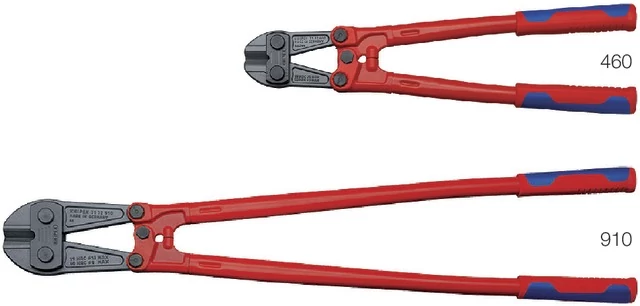 KNIPEX 559030460 Csapszegvágó, szürkére foszfátozott fej