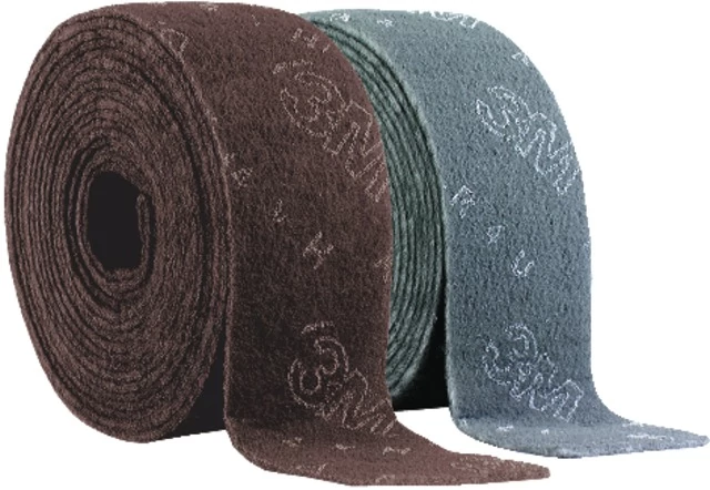 3M 470020 A-FINE Csiszolóflíz-tekercs-SCOTCH-BRITE, WR-RL, 10 m × 100 mm