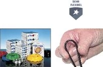 SANG-A 925825 0010 Poliuretán-cső 4x2,5 mm, kék