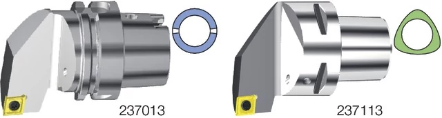 SWISS TOOLS 237113 6312L Késszár, 95°/80° SCLC L/R