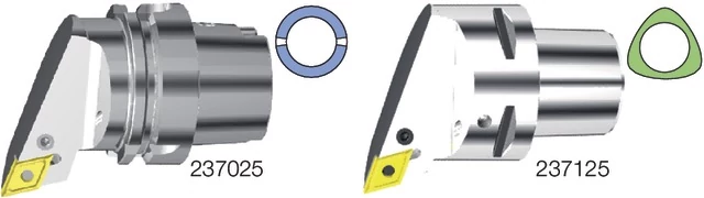 SWISS TOOLS 237125 5015R Késszár, 107,5°/55° PDHN L/R