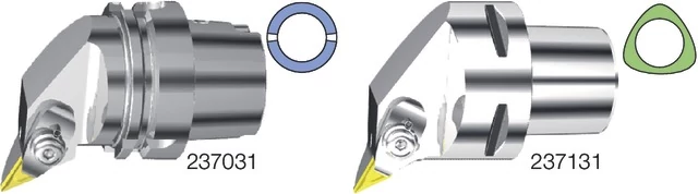 SWISS TOOLS 237131 6316L Késszár, 117,5°/35° DVPN L/R