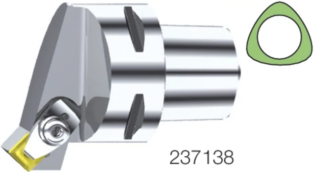 SWISS TOOLS 237138 6312L Késszár, 90°/45° DSSN L/R