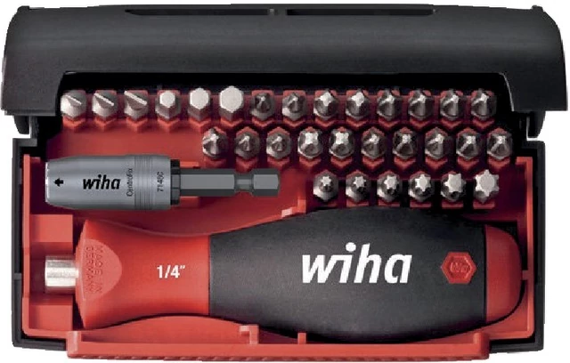 WIHA 539756 32 Bit Collector Standard, 32 részes, 1/4