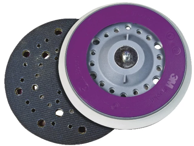 3M 4611990010 Tépőzáras tányér, Ø 150 mm-hez, standard