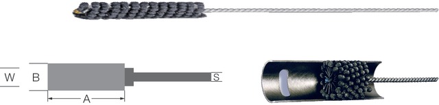 OSBORN 481911 10,0 Flex-Hone kefe, szemcse 120