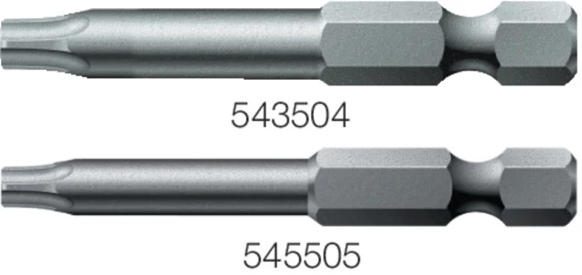 WERA 543504 6IP Bit, belső TORX PLUScsavarokhoz