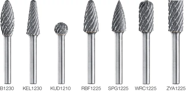 PFERD 444765 KUD1210 Keményfém turbómaró, Steel