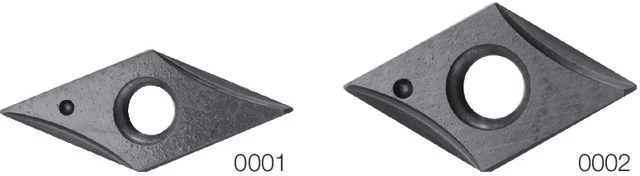 PREMUS 1939040001 Váltólapka, Váltólapka 45°/60° TiAIN