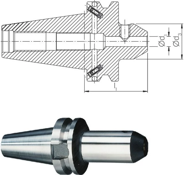 PRETEC 241003 40/10 Weldon-befogó, hosszú