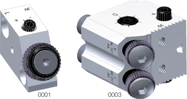 ZEUS 1897550003 Tartozékok recéző marószerszámhoz, tartalék marófej