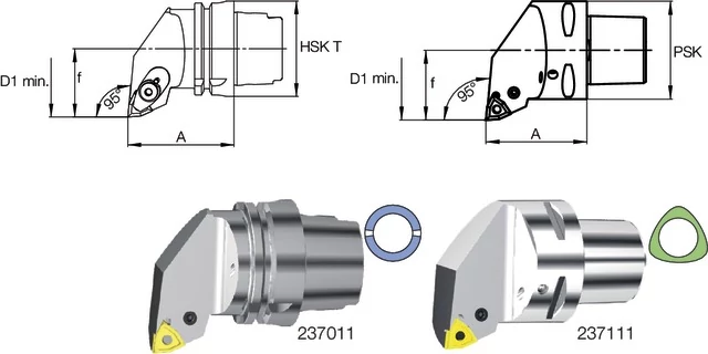 SWISS TOOLS 237011 6318R Késszár, 95°/80° PWLN L/R