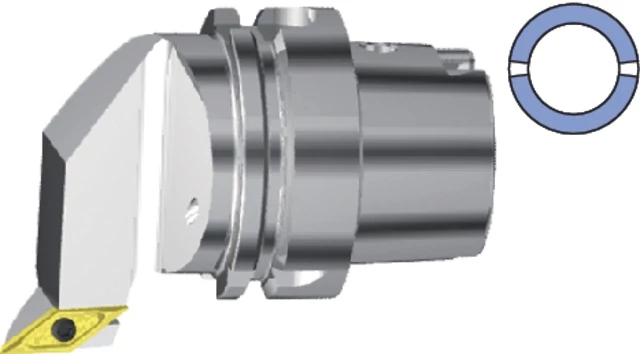 SWISS TOOLS 237028 4016R Késszár, 35°/93° SVJC L/R
