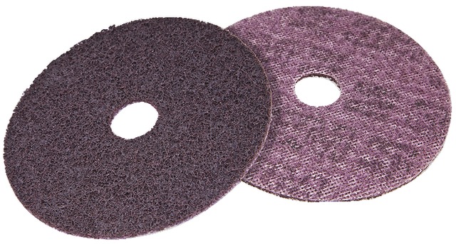 3M 470103 A-COARSE Tépőzáras csiszolóflíz korong, Scotch-Brite™, SC-DH típus, Ø 115 mm